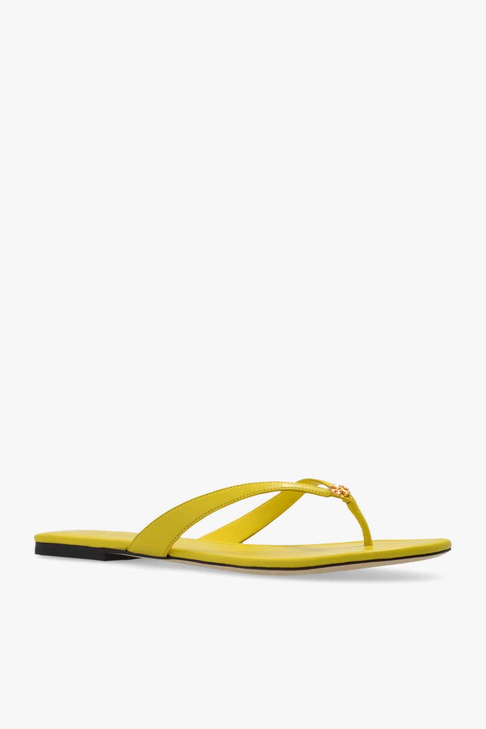 Tory burch hotsell yellow flip flops